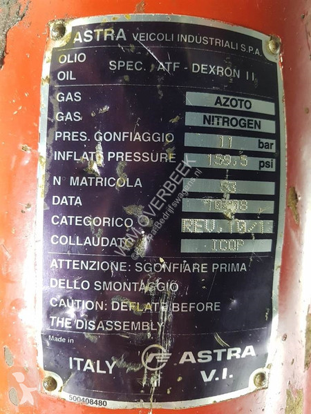 Nyttofordon Astra RD32C - Support...