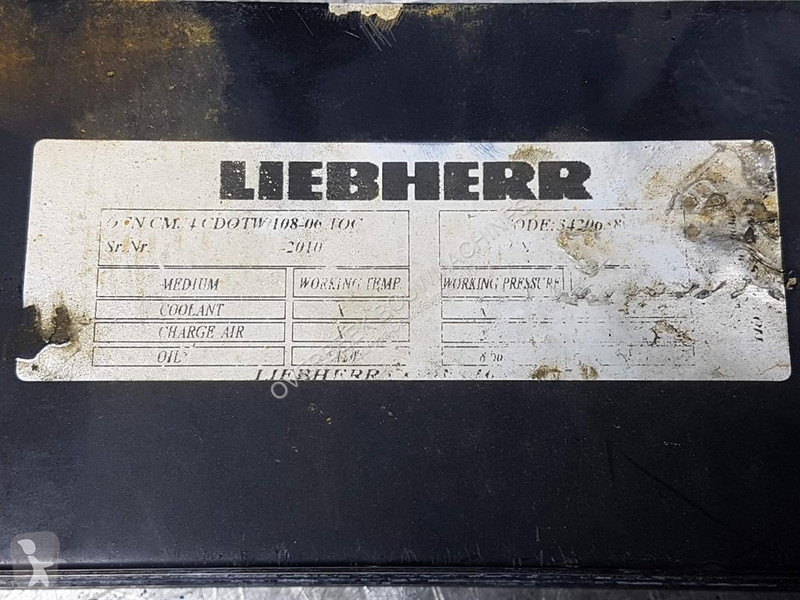 Véhicule utilitaire Liebherr - Oil...