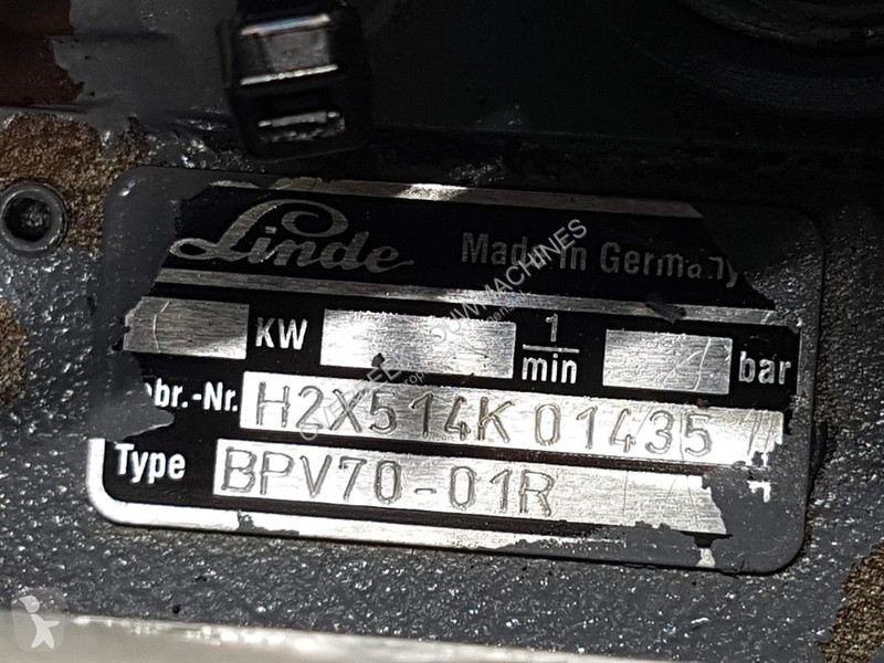 BPV70-01R - Drive pump/Fahrpumpe/Rijpomp van