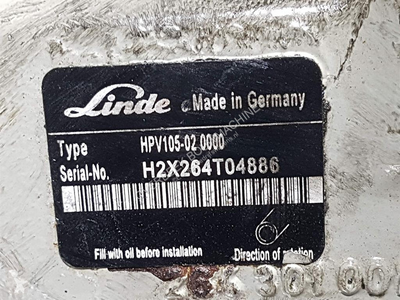 HPV105-02-Drive pump/Fahrpumpe/Rijpomp Transporter