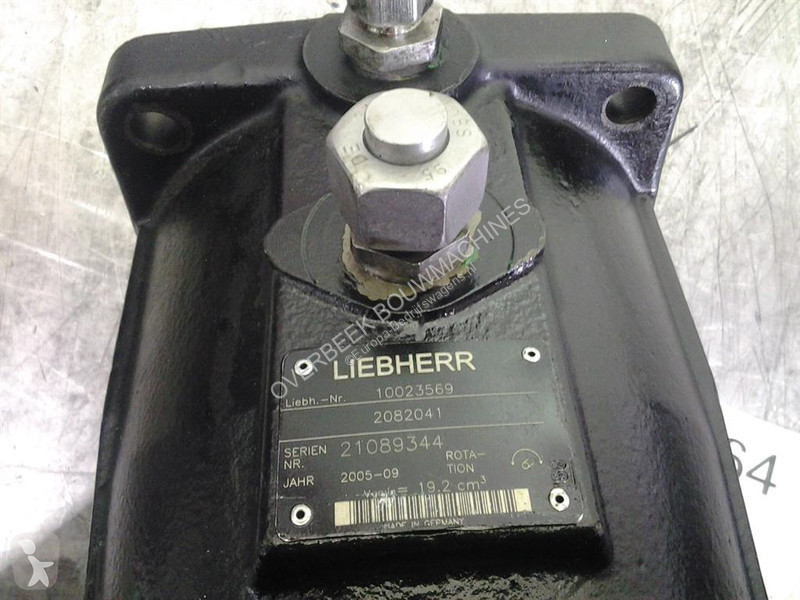 Nyttofordon Liebherr L507 - 10023569 - Drive...