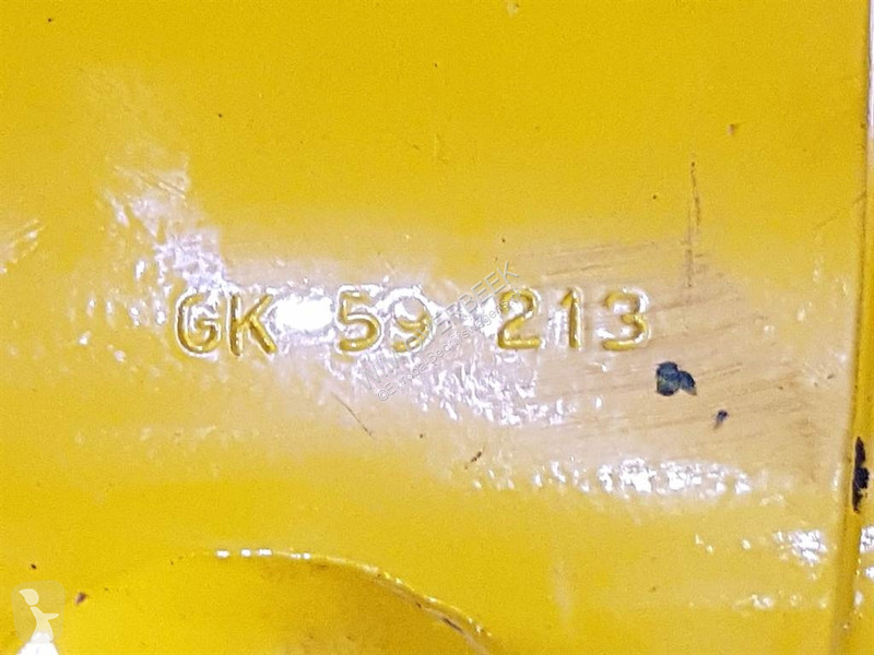 JCB 416 HT - Lifting...