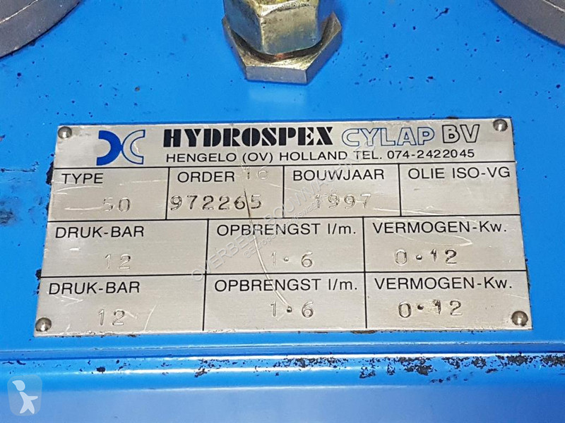 Лекотоварен автомобил  50-2x 0,12 kW-Hydraulic...