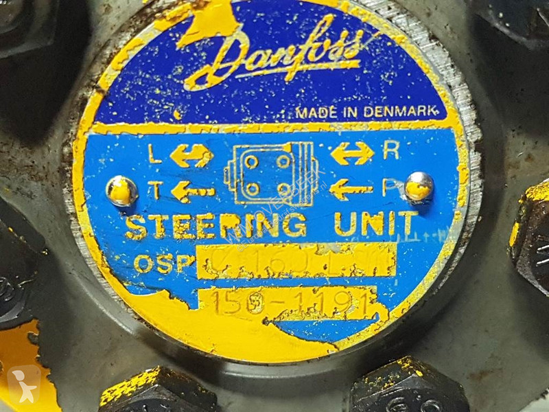 Bedrijfswagen Ahlmann AZ9/AZ10-Sauer Danfoss...