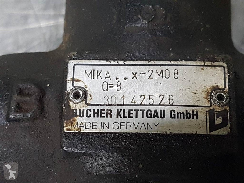 Nyttofordon Bucher Schoerling Hydraulics...