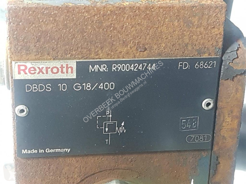 Коммерческий автомобиль Liebherr A934C-Rexroth...
