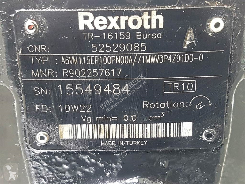 Véhicule utilitaire Manitou MLT630/730-Rexroth...