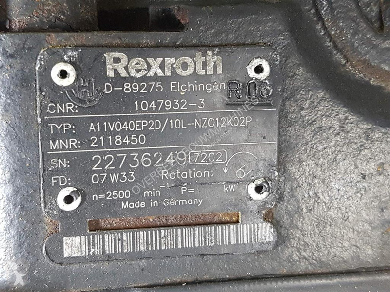 A11VO40EP2D/10L-R902118450-Load sensing pump...