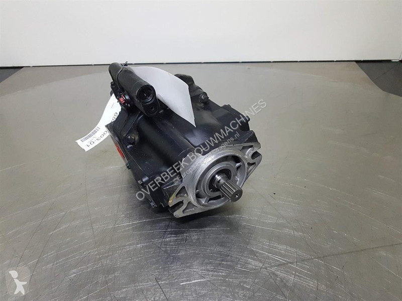 Veículo utilitário  - Load sensing pump