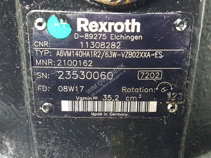 Samochód dostawczy Volvo L40B-11308282-Rexroth...
