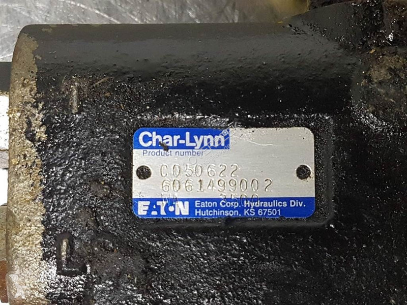 Nyttofordon Case 621D-Char-Lynn...