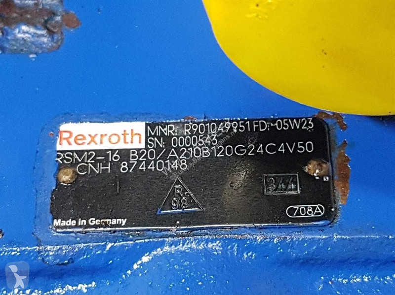 Nyttofordon Case 621D-Rexroth RSM2-16...