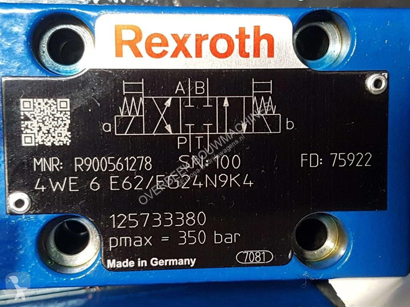 عربة نفعية  4WE6E62/EG24N9K4-R900561278-NG6 4/3...