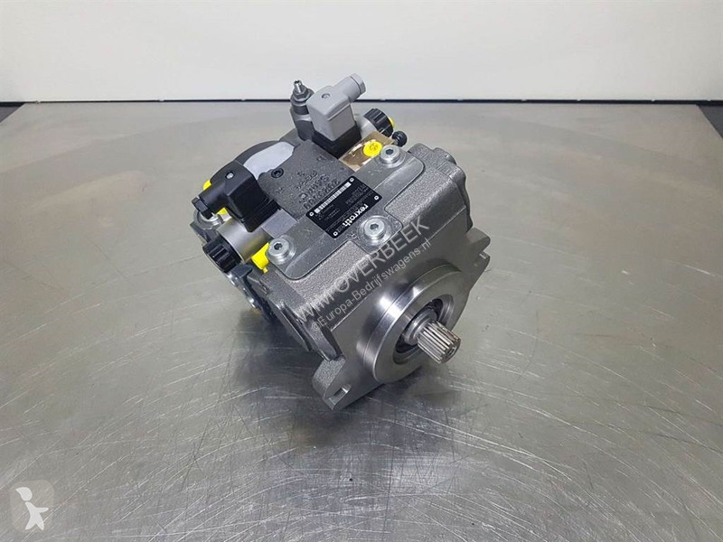 Furgoneta Ahlmann AZ45E-4110168A/3-Rexroth...