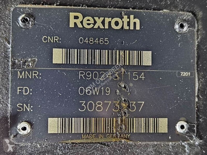 Furgoneta Merlo 048465 - Rexroth A10VO45 - Load...