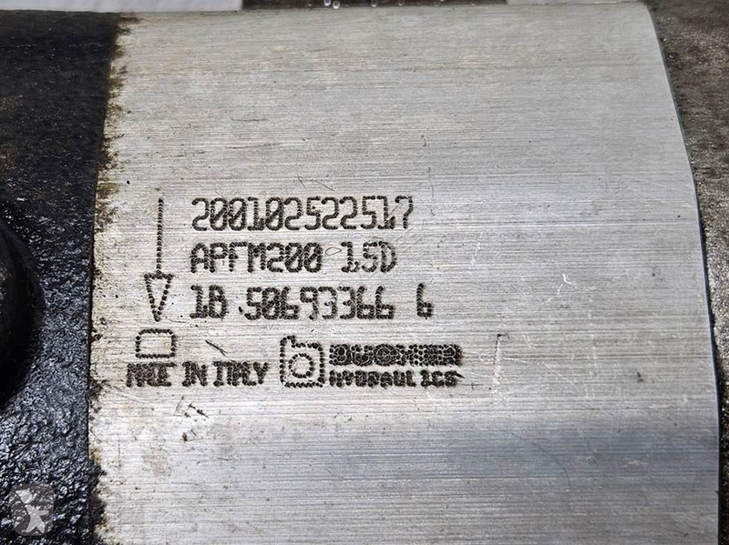 Furgoneta Ahlmann AZ210E-Bucher...