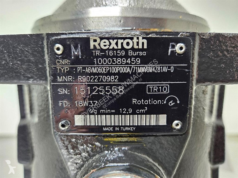 Лекотоварен автомобил  1000389459-Rexroth...
