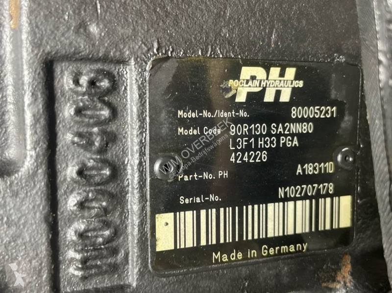 -Sauer Danfoss 90R130SA2NN80-Drive...