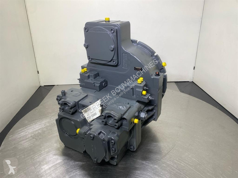 Véhicule utilitaire Liebherr...