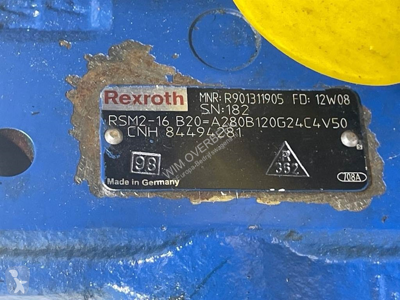 Samochód dostawczy New Holland W110C-Rexroth...