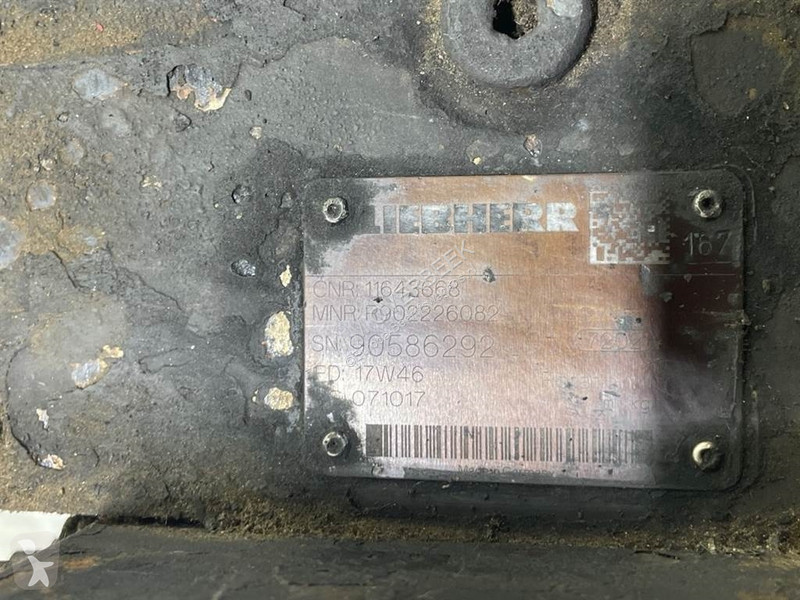 Furgoneta Liebherr LH80-11643668-Drive...