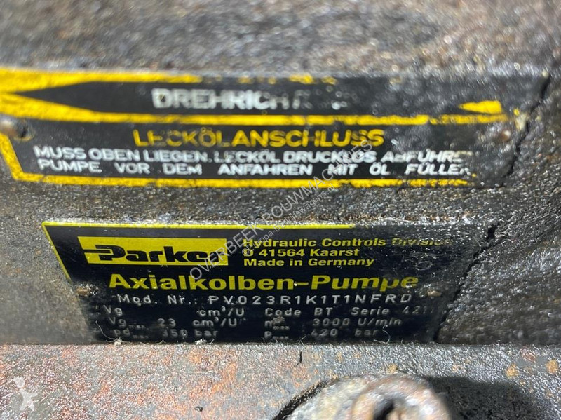Varevogn Parker PV023R1K1T1NFRD - Load sensing...