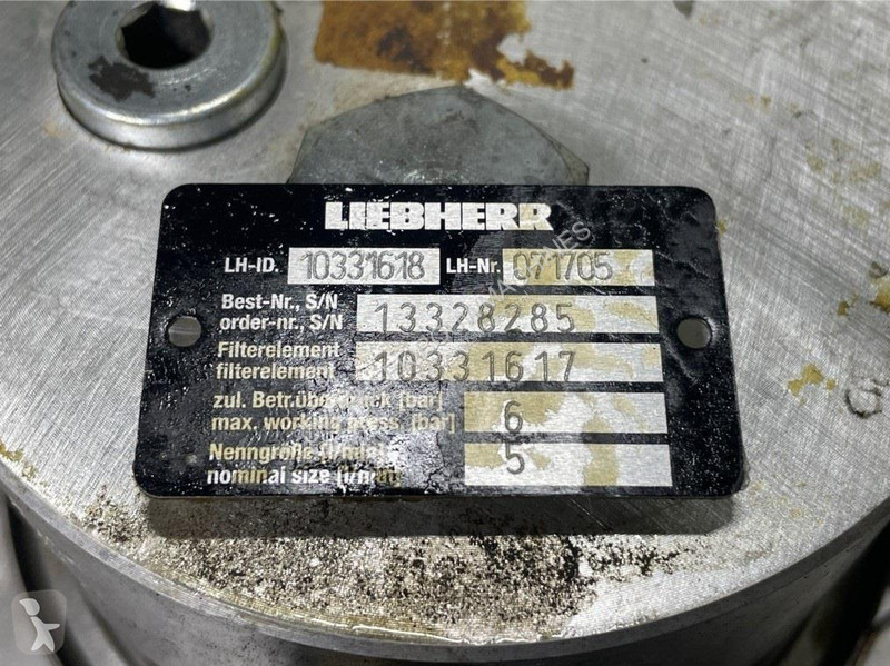 Лекотоварен автомобил Liebherr...