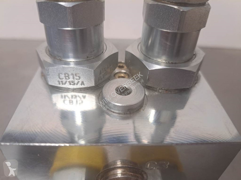 Fluid Tech DP110292-Pressure relief valve...