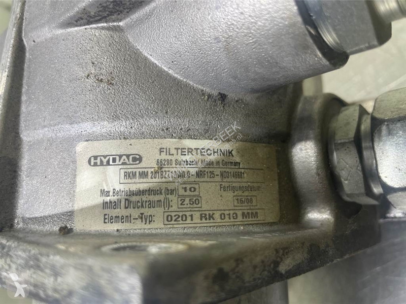 Bedrijfswagen Liebherr L506 Stereo-Hydac RKM MM...