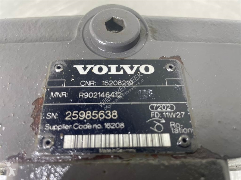 Volvo L45F-TP-15208219-Rexroth-R902146412-Drive...