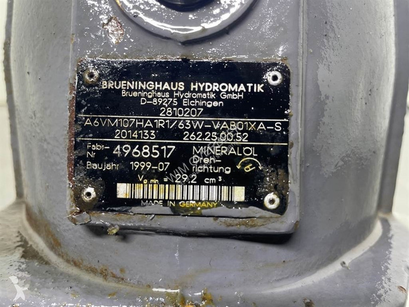 عربة نفعية Volvo L30D-ZM2810207-Brueninghaus...