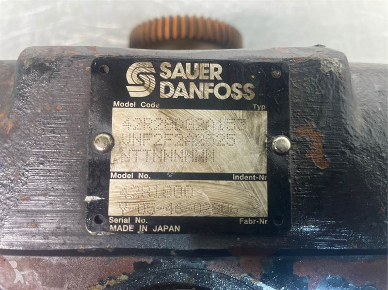 Samochód dostawczy Genie Z34-22-Sauer Danfoss...
