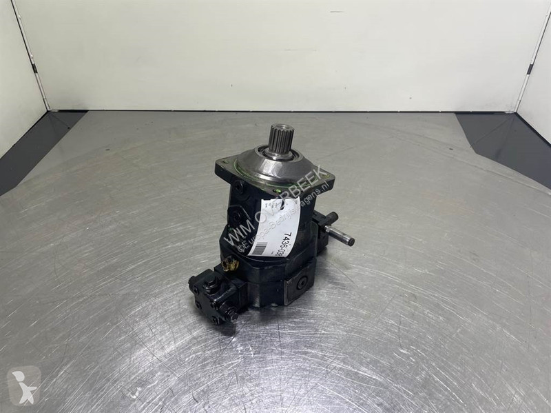 Nyttofordon Komatsu WA80-Rexroth...