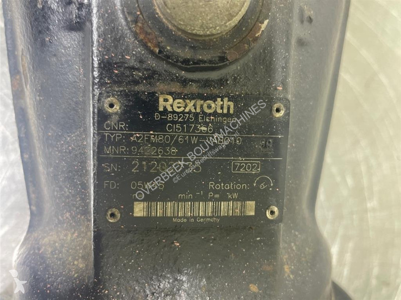 Véhicule utilitaire Manitou 160ATJ-Rexroth...