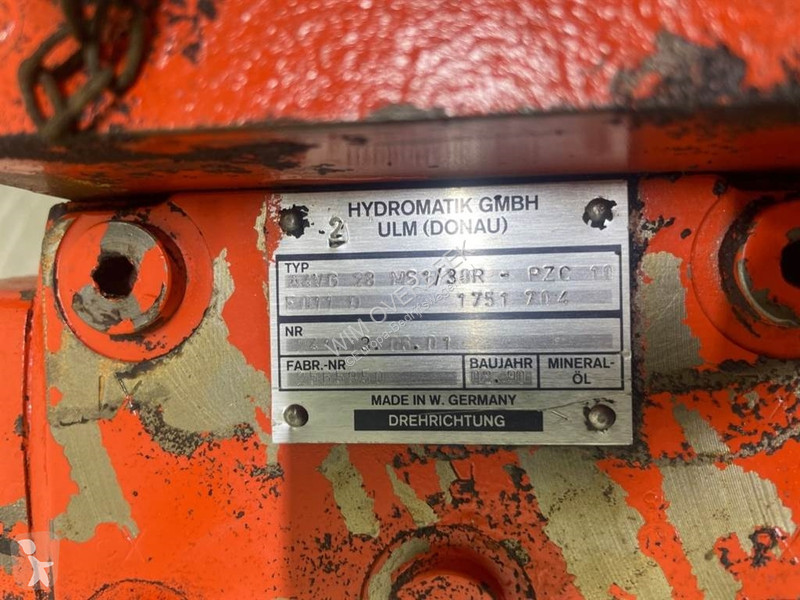 عربة نفعية Hydromatik A4VG28MS1/30R-Drive...