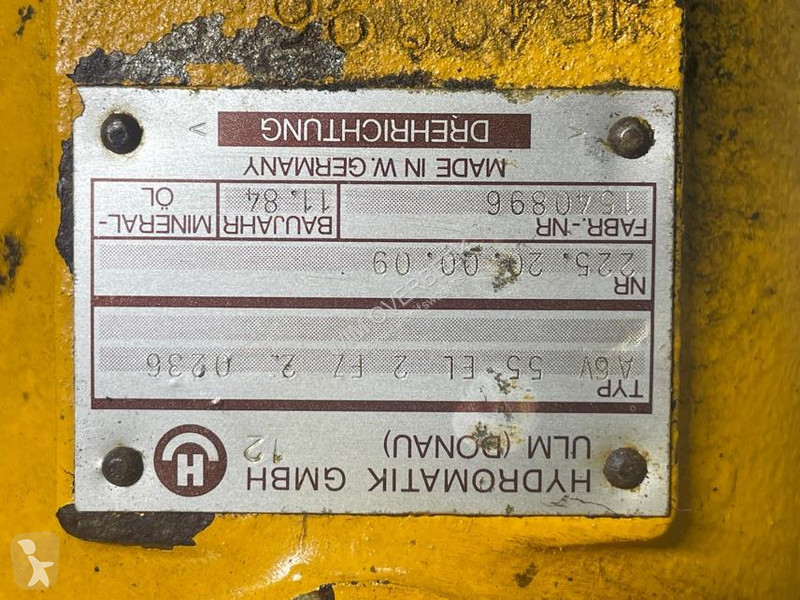 Véhicule utilitaire Ahlmann AL6-Hydromatik...