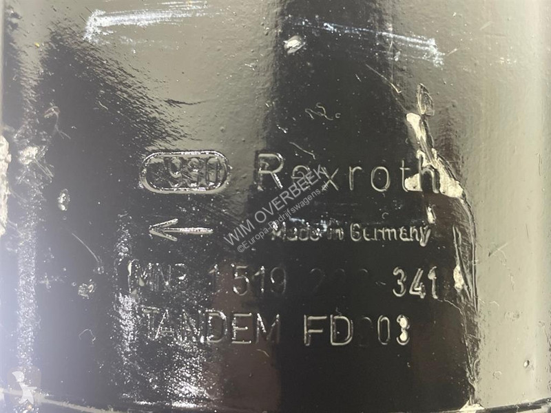 Furgoneta Bomag -Rexroth...