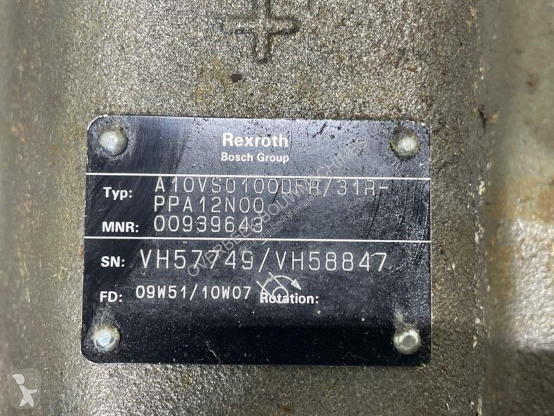 Лекотоварен автомобил  A10VSO100DFR/31R-Load...