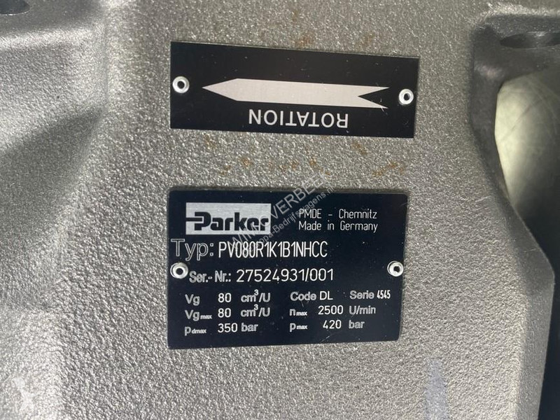 Furgoneta Parker PV080R1K1B1NHCC - Load sensing...