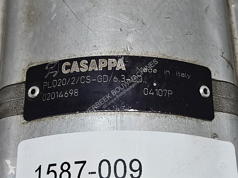 Haszongépjármű Atlas -Casappa PLD20/2/CS-GD -...