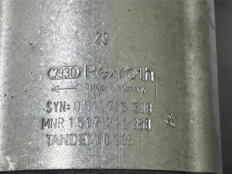 1000000520-Rexroth 0510766308-Gearpump Transporter