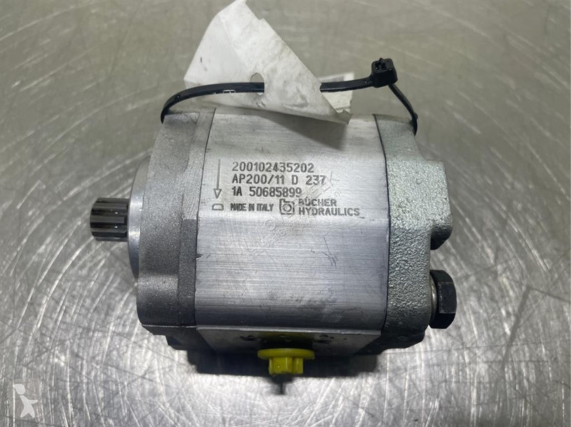 Nyttofordon Bucher Schoerling Hydraulics...