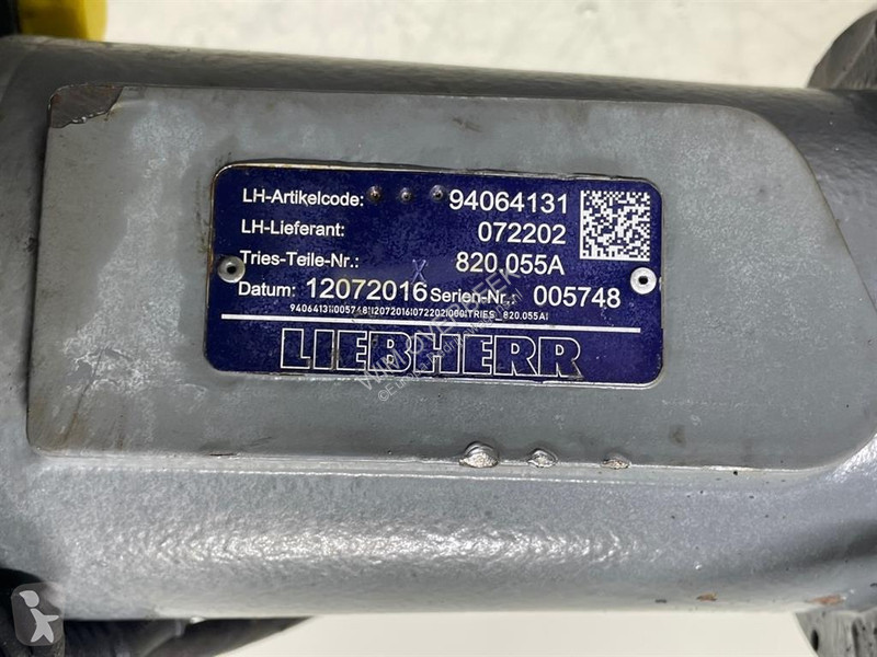 Véhicule utilitaire Liebherr A924C - Swing...