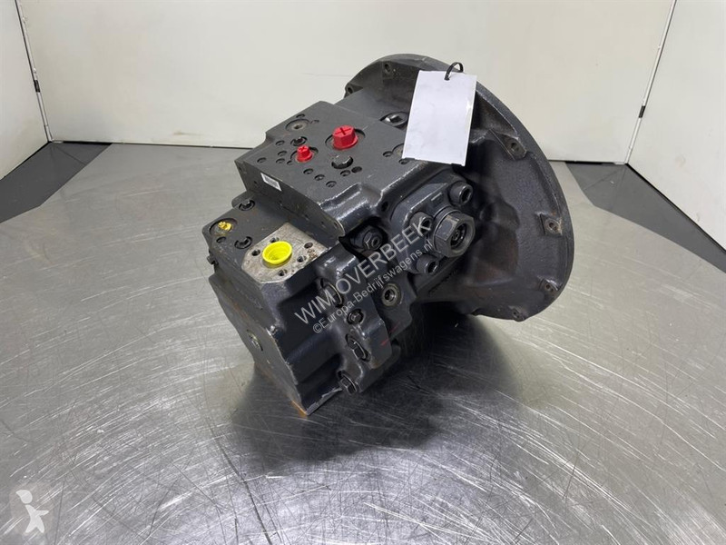Nyttofordon Komatsu - Load sensing pump