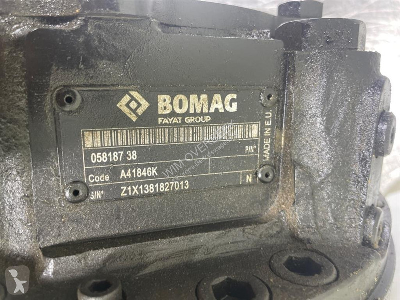 Samochód dostawczy Bomag BF800C-05818738-Wheel...