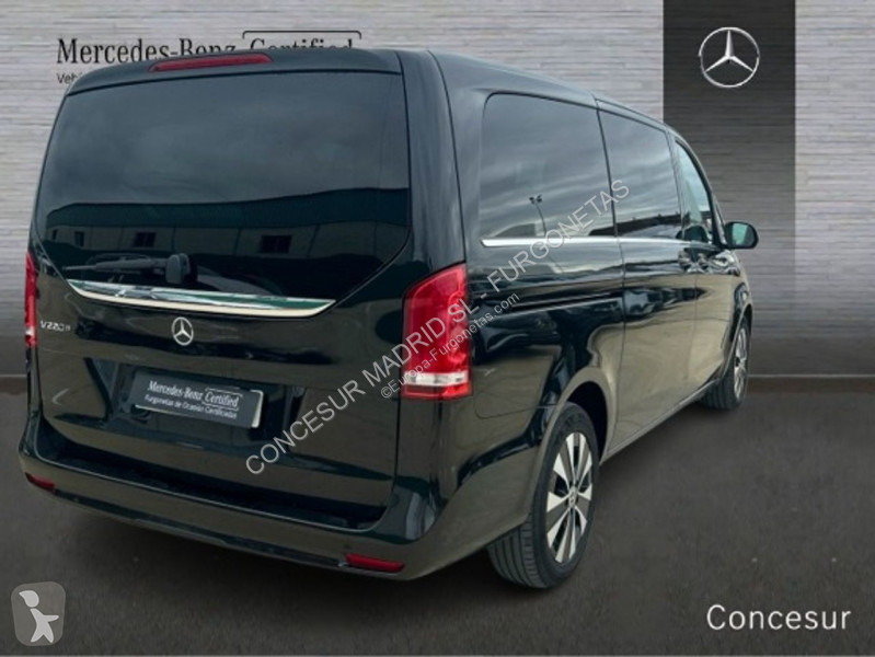 Furgoneta Mercedes 220 d Avantgarde Largo