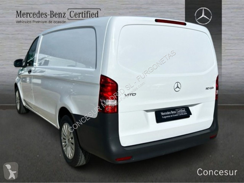عربة نفعية Mercedes 110 CDI Furgón PRO Larga