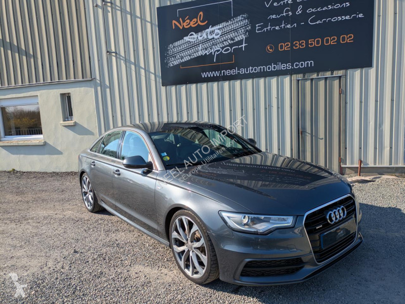 عربة نفعية Audi A6 QUATTRO S-LINE 3.0 V6 TDI...