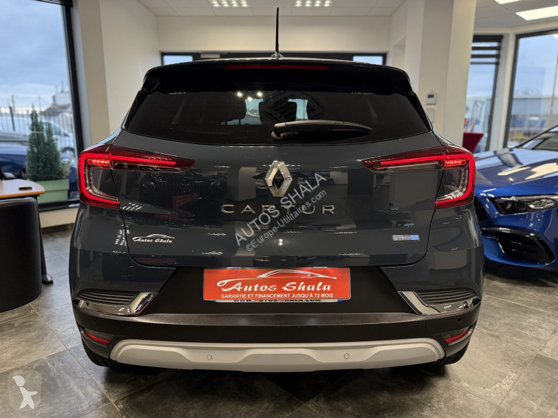 Furgoneta Renault CAPTUR II 1.6 E-TECH HYBRIDE...