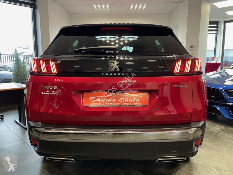 Peugeot HYBRID4 300CH GT E-EAT8 Transporter